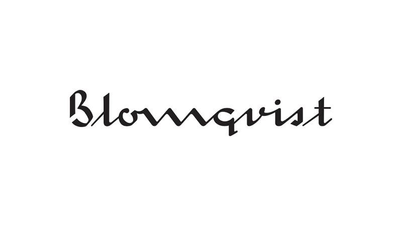 Blomqvist - logo