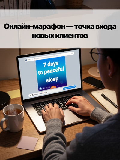 Онлайн марафоны психолога в ВК: продвижение и проведение
