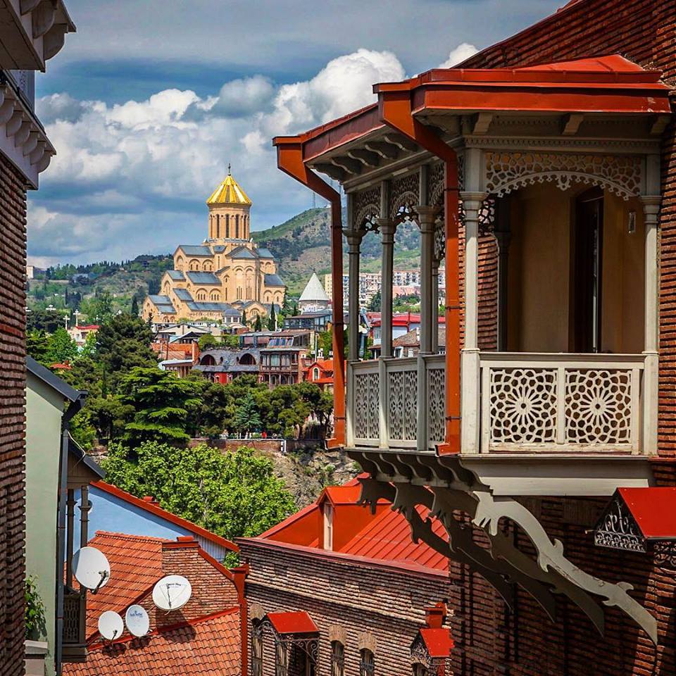 все красивые места тбилиси