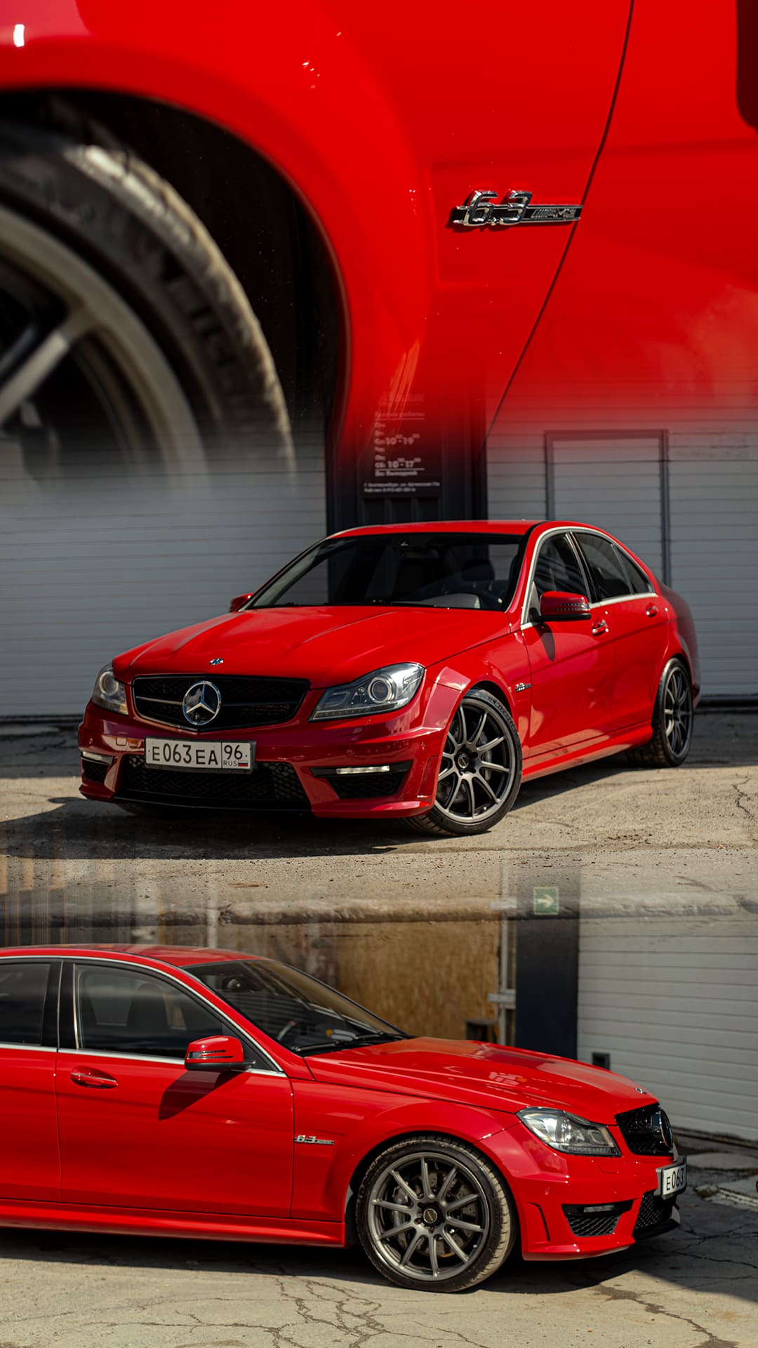 Mercedes C63 W204