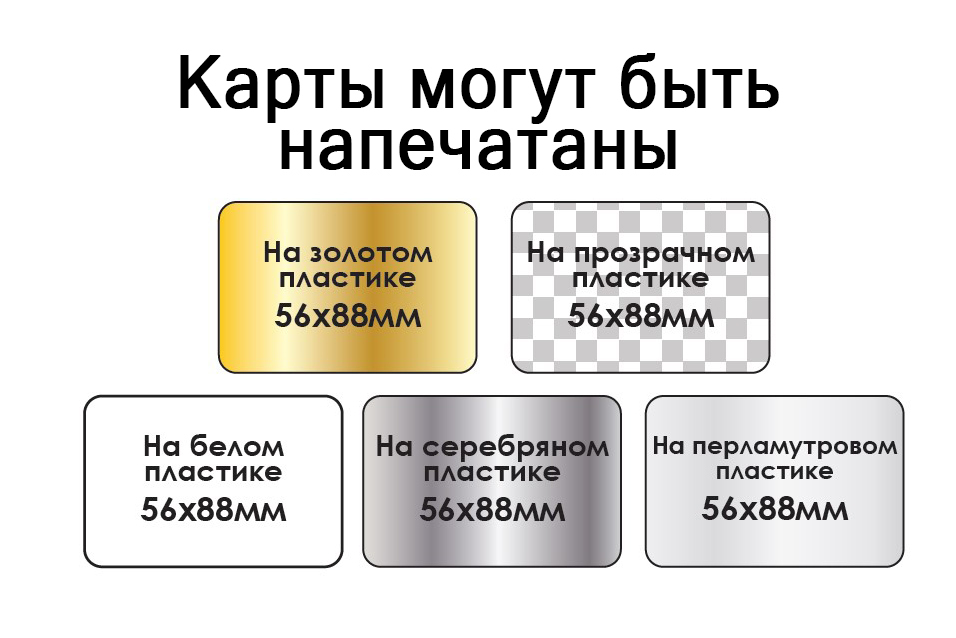 Печать пластиковых карт в Красноярске