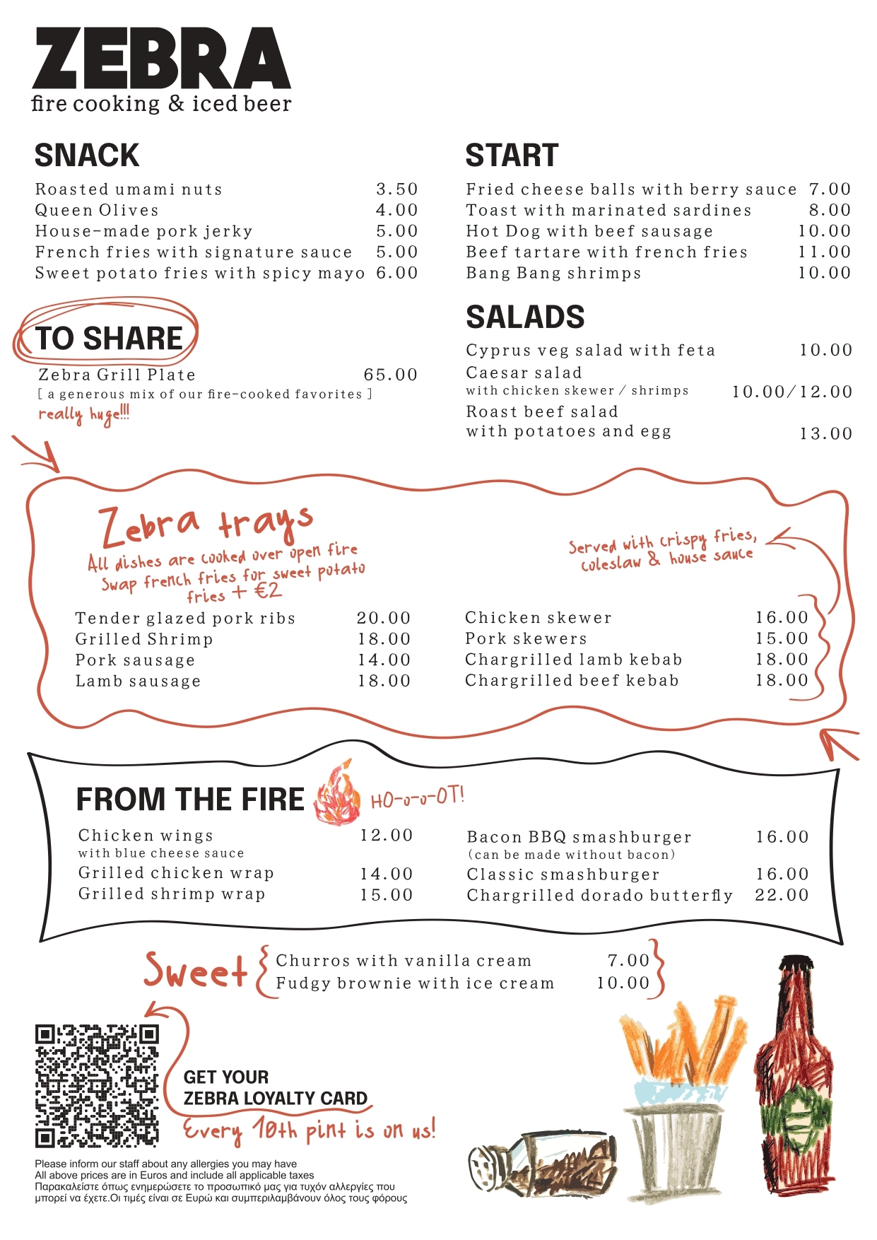 Zebra Restaurant & Beer Garden in Limassol