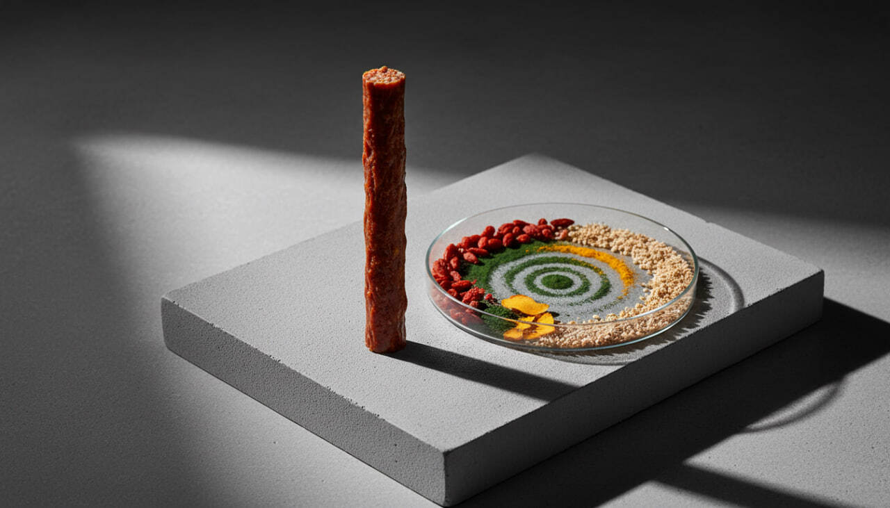 Полезные мясные снеки с отрубями от ЮУрГУ: сушка, специи, клетчатка