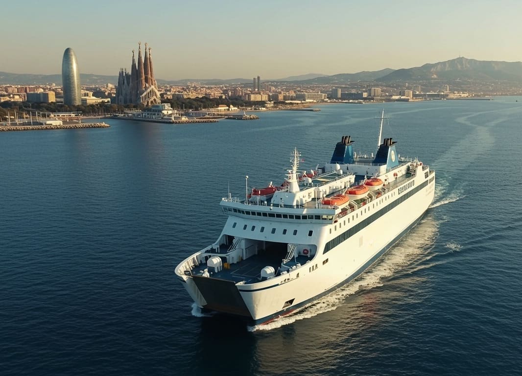 Fahre Barcelona Mallorca Dauer