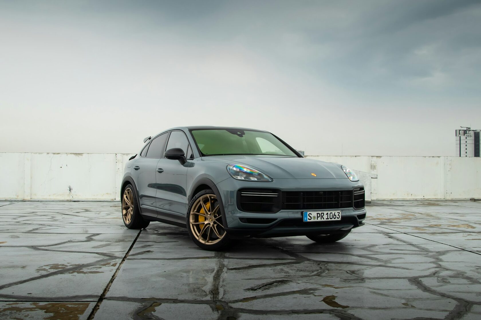 Кованые диски R21 Porsche Cayenne III 9YA, Cayenne Coupé