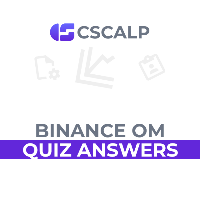 Binance OM Quiz Answers