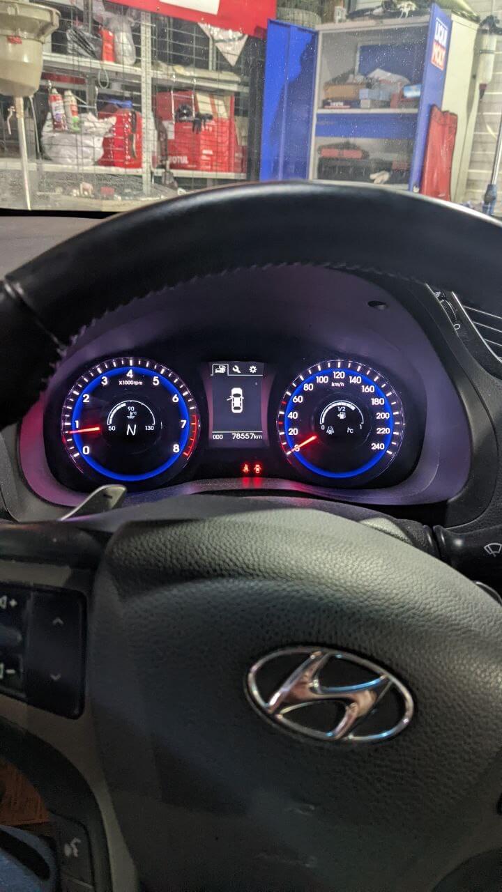 Результат обслуживания АКПП в Motul Команда