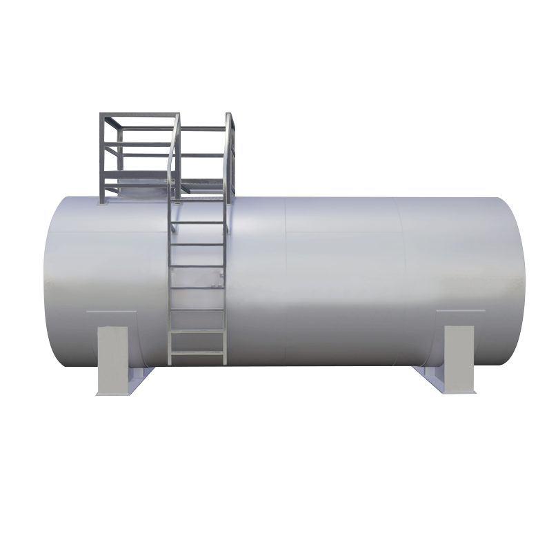 Горизонтальные стальные наземные резервуары-1
