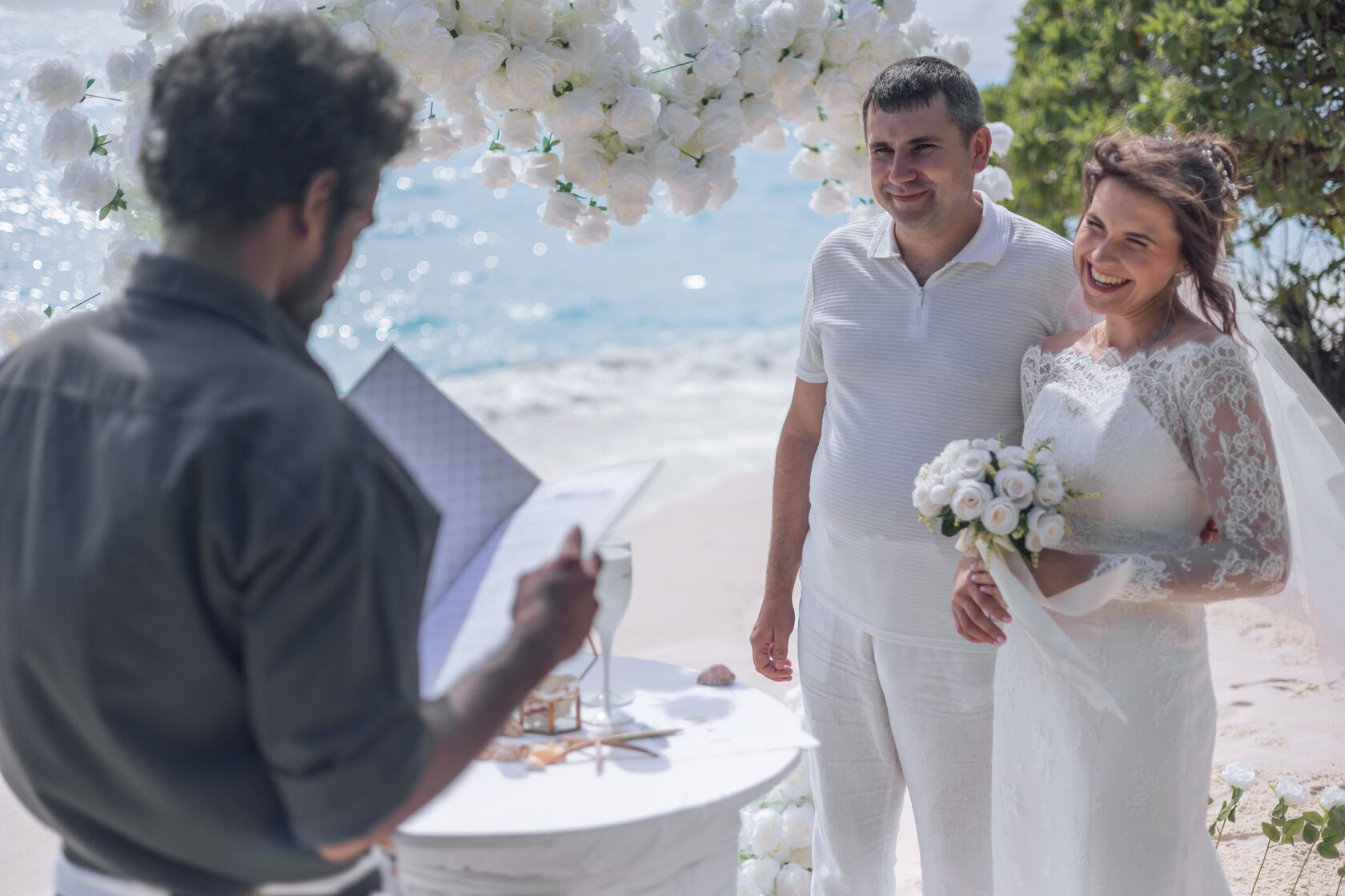 Жених и невеста 