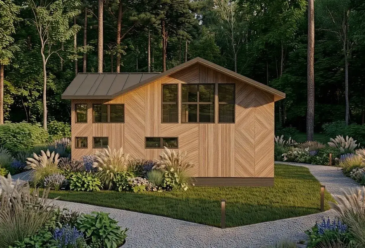 Open Village — выставочный стенд