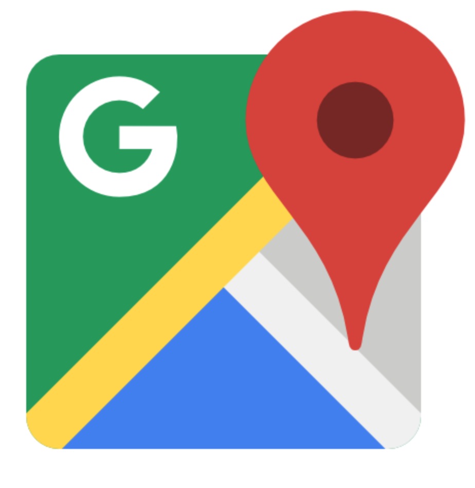 Google Maps InWhite