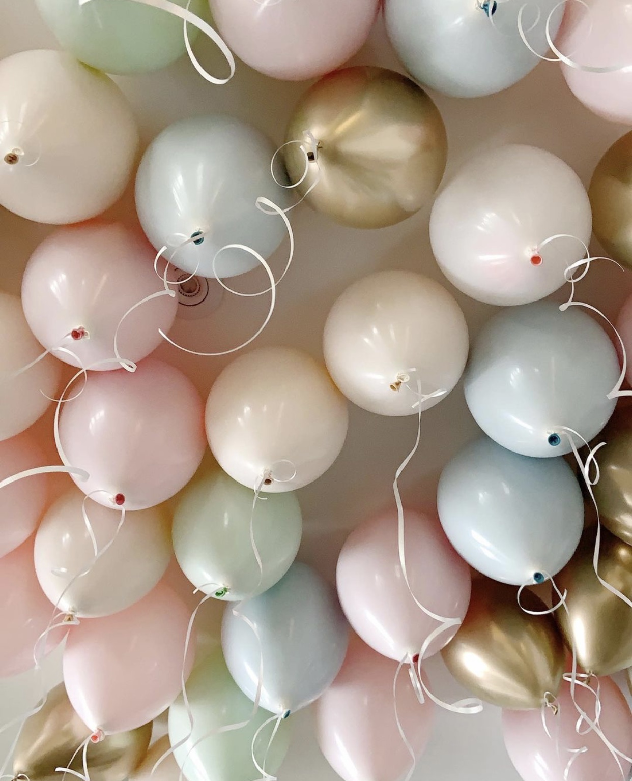 Шары под потолок «Лето»