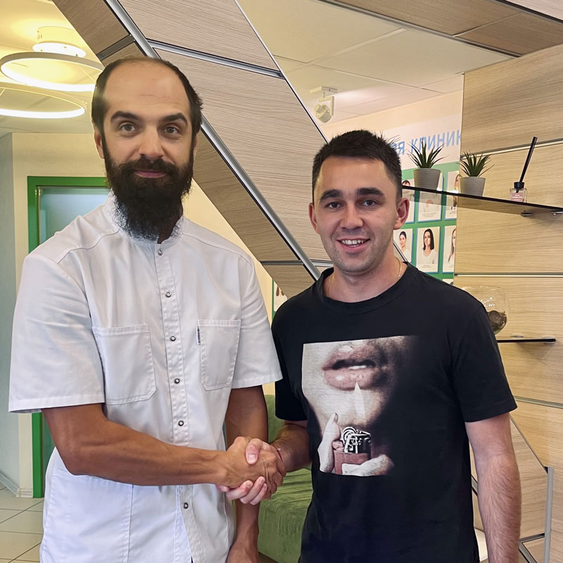 Отзыв пациента Балтаханов Руслан Махамадович