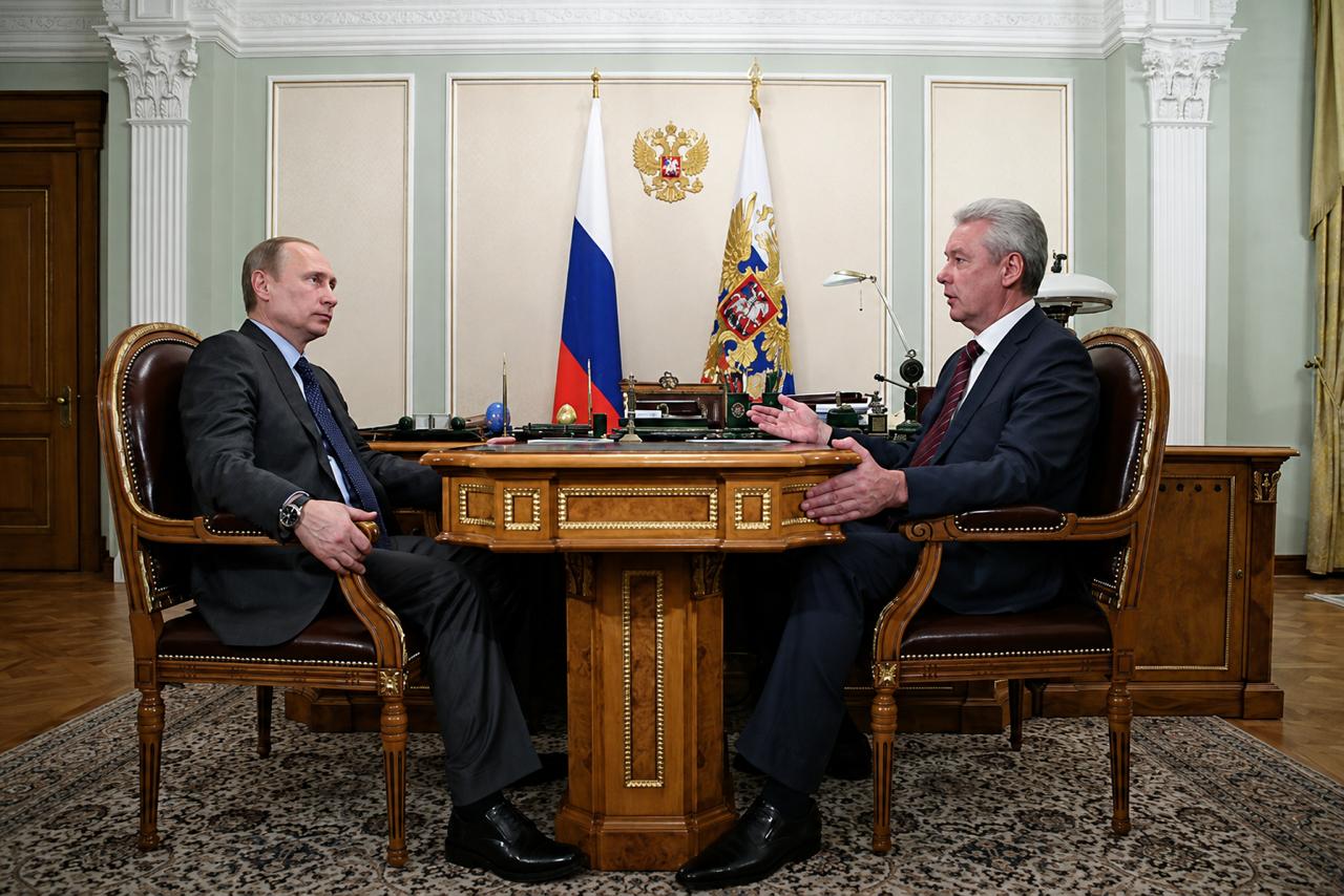 Кабинет Президента России