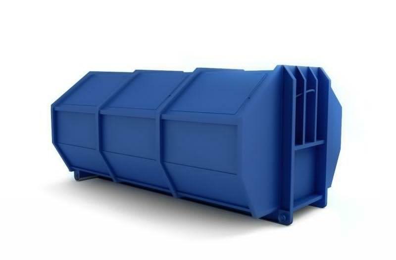 Вывоз мусора контейнером 27м3