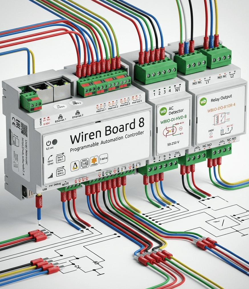 Wiren Board с нуля Курс 1