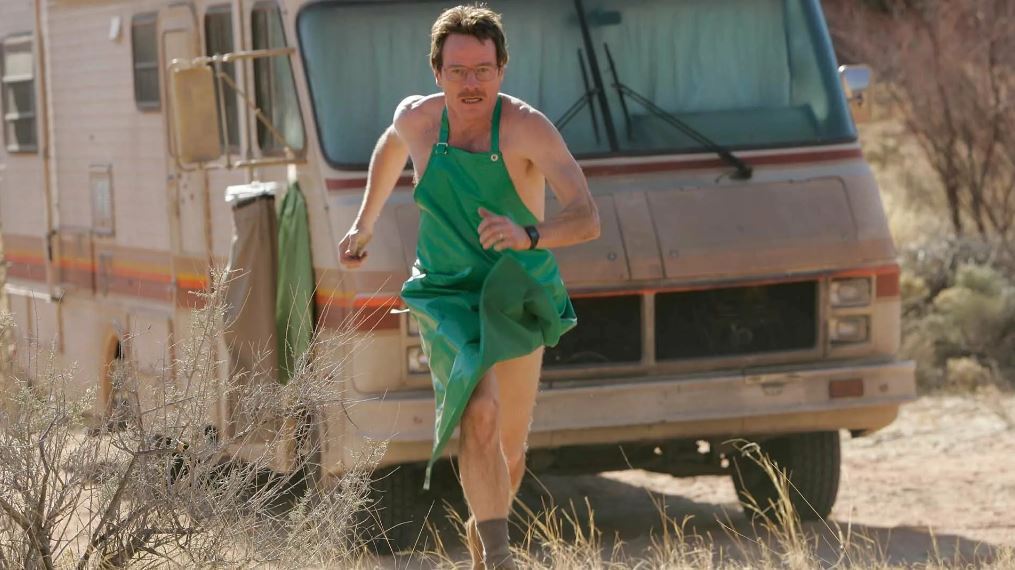 Кадр из этого хорошего сериала