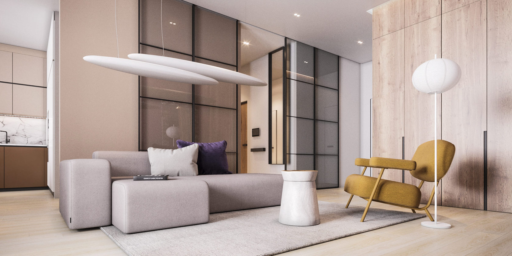 Квартира современная