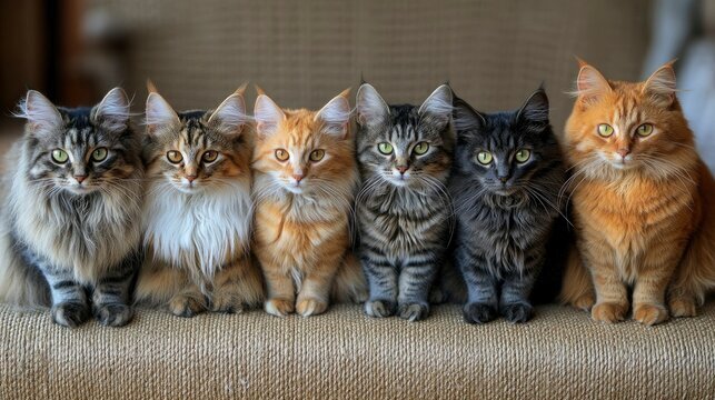 Six Cats