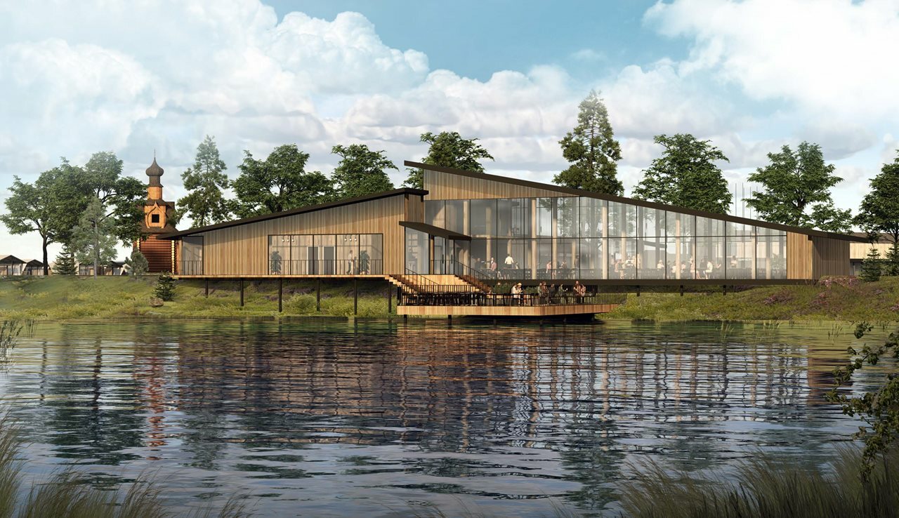 Купить глэмпинг в Москве — глэмпинг дома по низкой цене | Производство ...