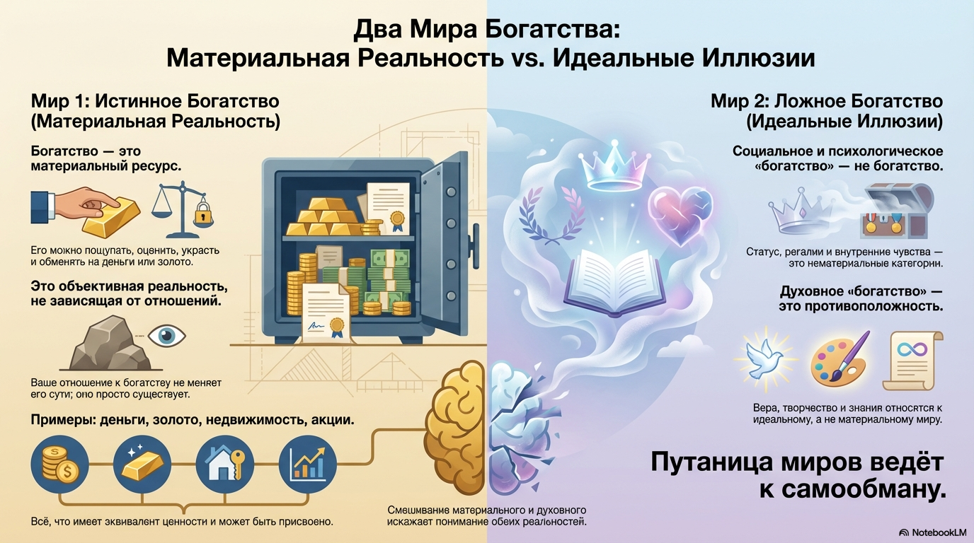 Два мира Богатства