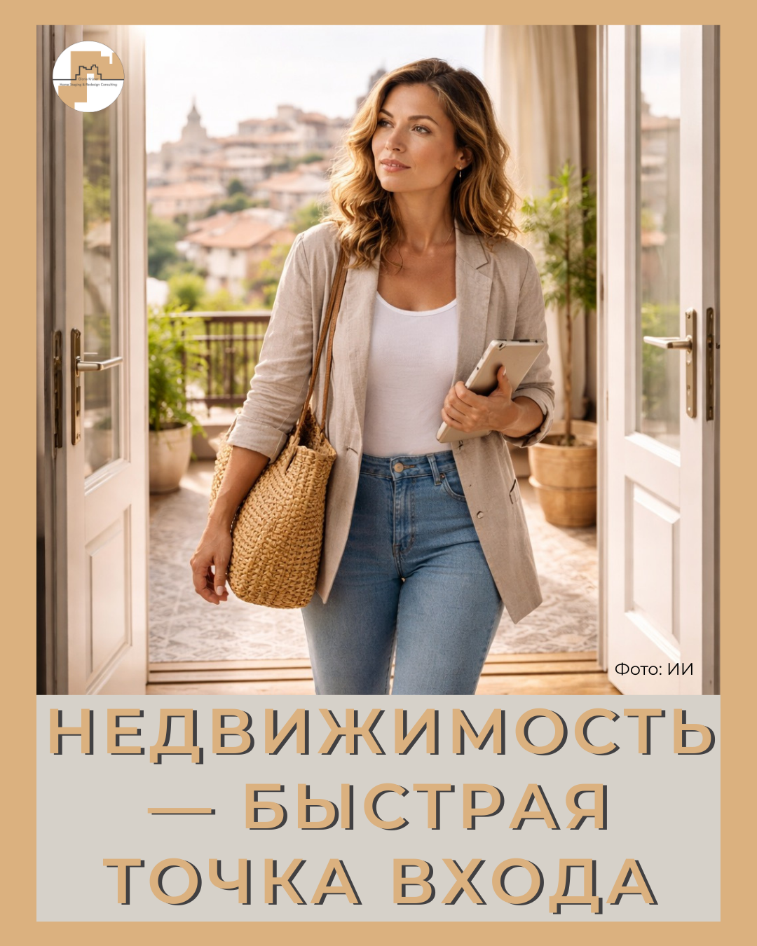 #хоумстейджинг недвижимость и рост дохода семьи