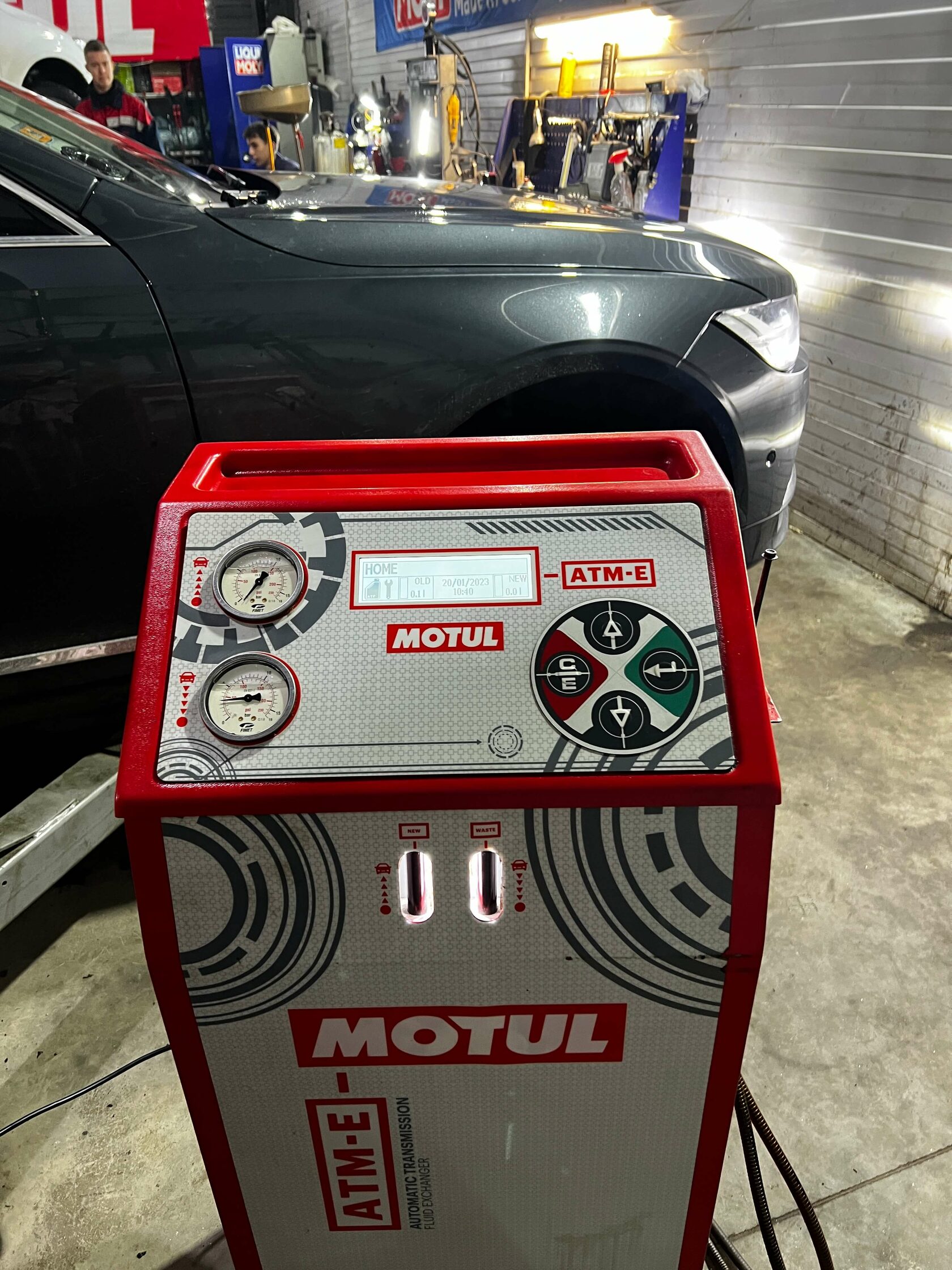 Установка Motul Evo подключение к Volvo