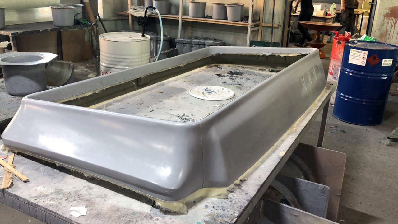 Формовка стеклопластика