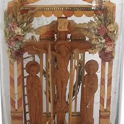 Роспись, финифть и кружево: центры старинных ремесел России