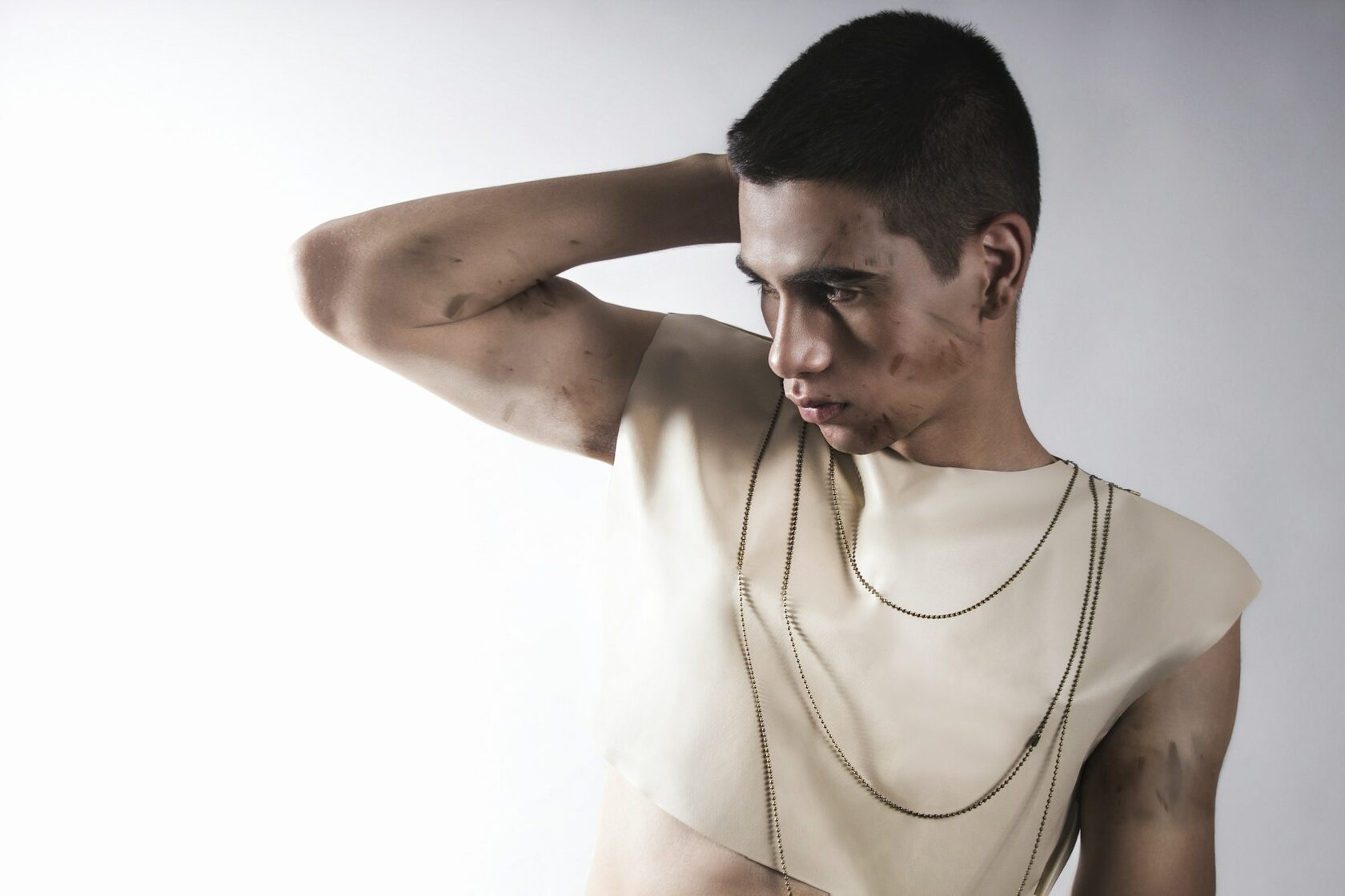Luxury fashion editorial