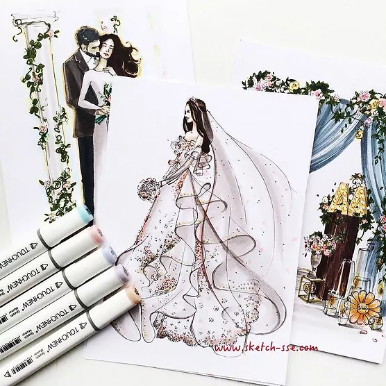 Скетчи на мероприятие | Художники на мероприятие | Sketch | Event