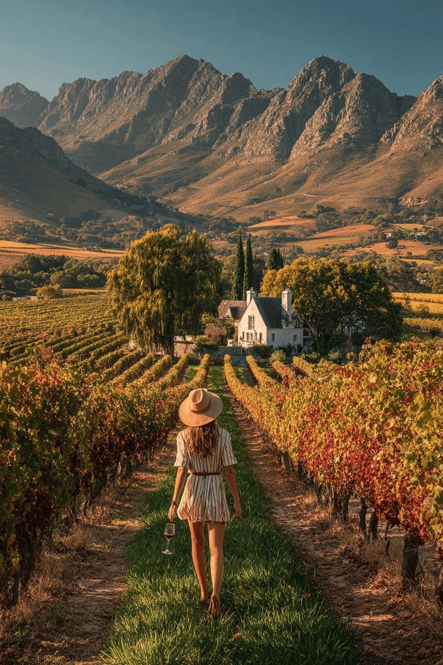 Дегустации в роскошных винодельнях