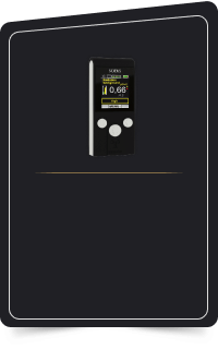 Индикатор радиоактивности - замеряет уровень радиации в помещении