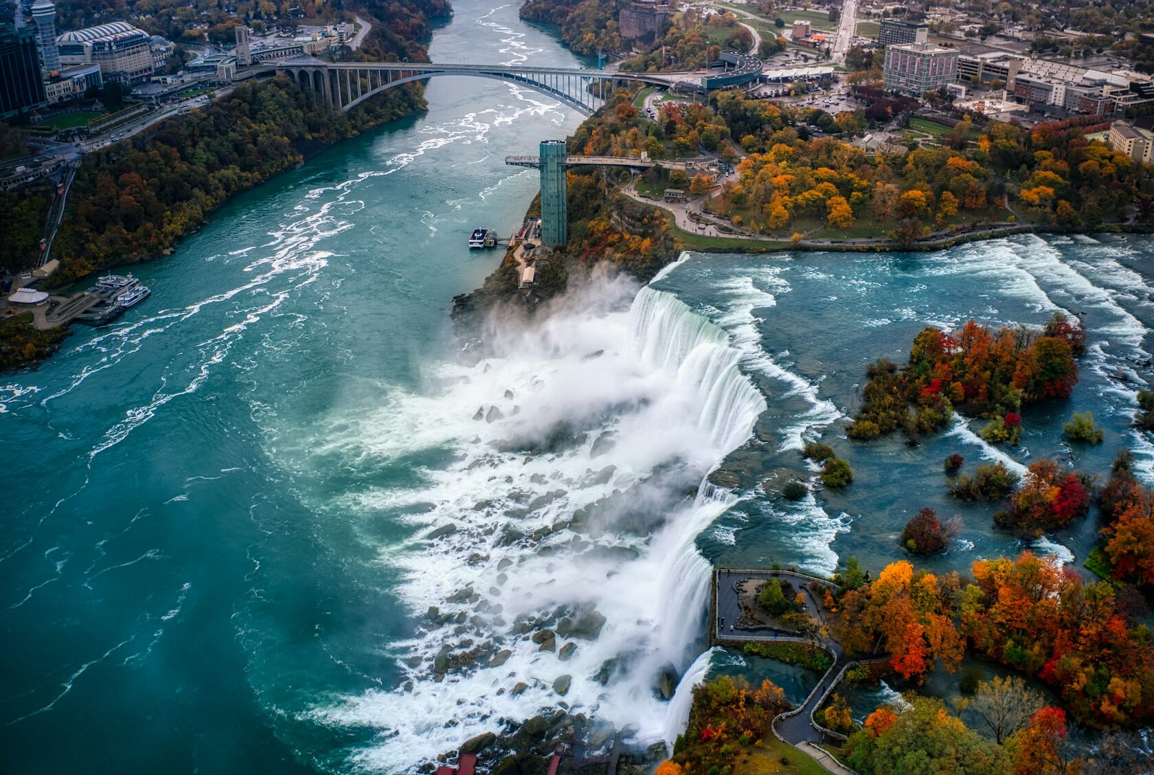 Ниагарский водопад веб-камера