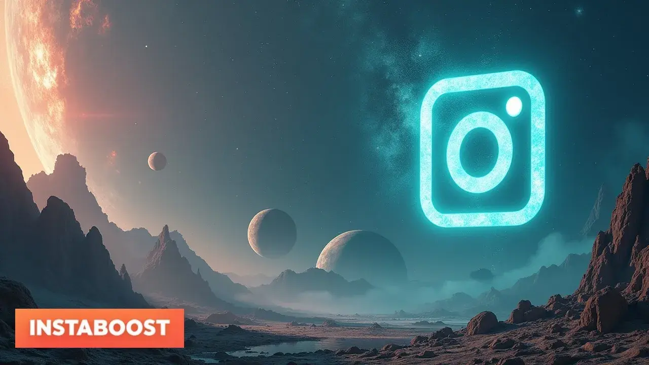 See how a boosted post looks on Instagram: your usual content, labeled as sponsored, reaching more feeds and building steady visibility with smart timing.