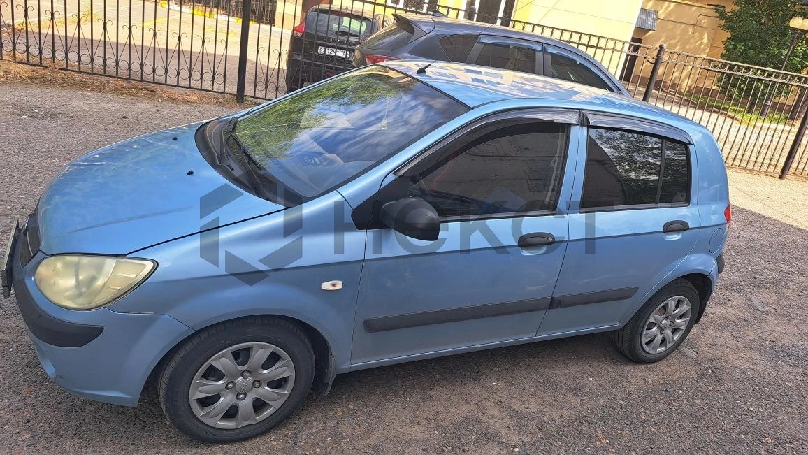 Снятие статуса учебного авто Hyundai Getz в Сургуте
