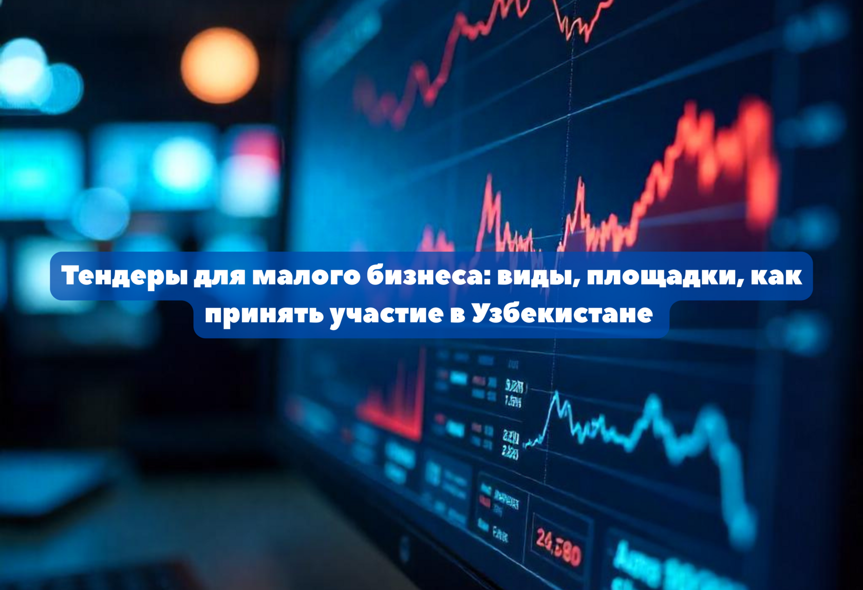 Узнайте, как малый бизнес может участвовать в тендерах Узбекистана: виды пр...