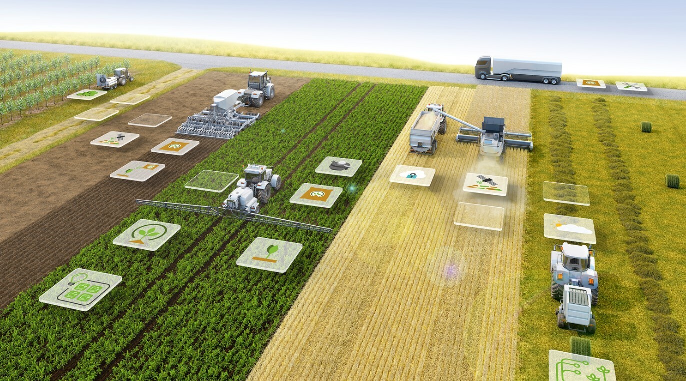 Технологии цифровизации сельского хозяйства