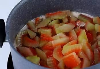 Приготовление варенья из арбузных корок: шаг 9