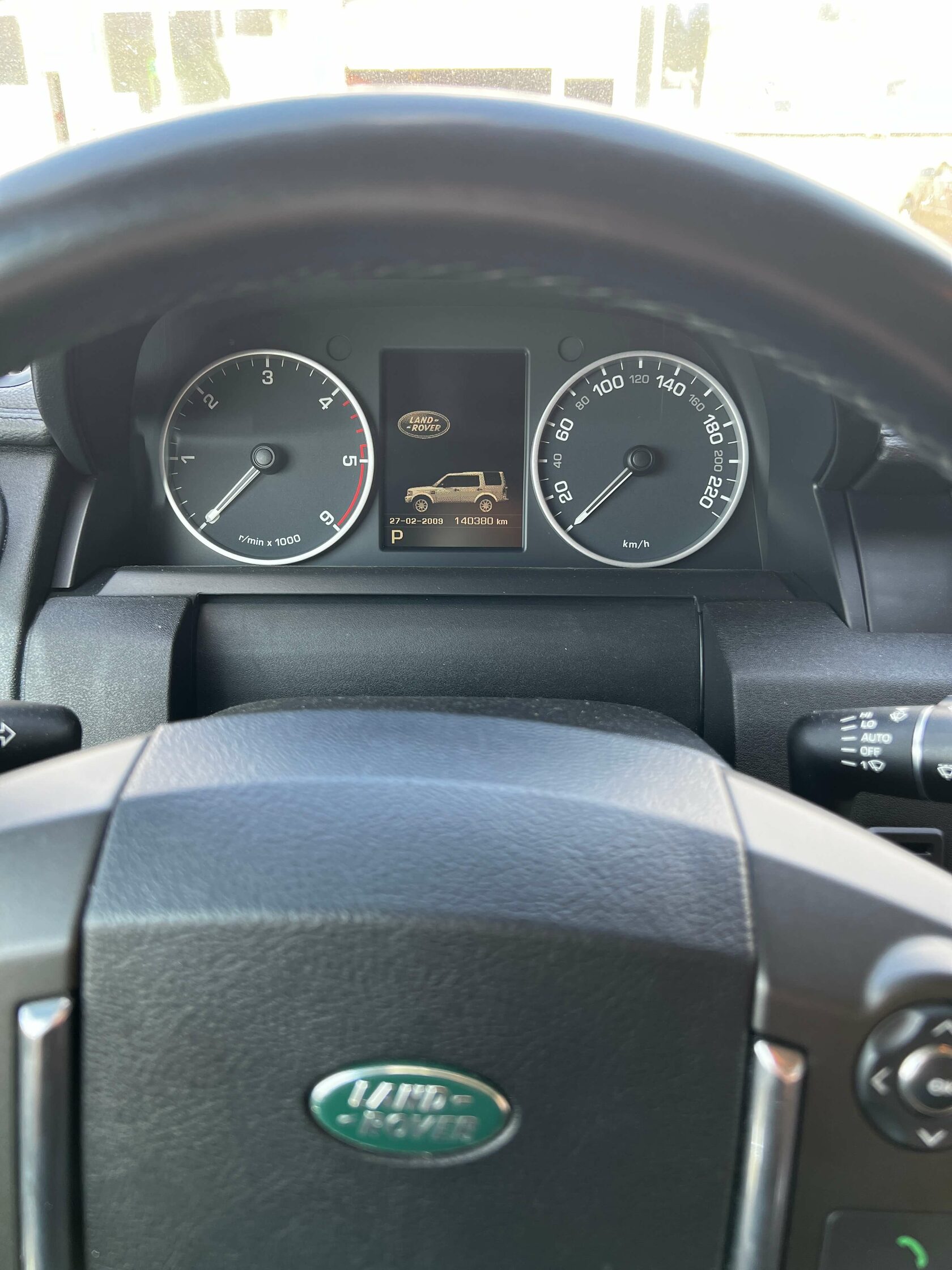 Пробег Land Rover Discovery 4