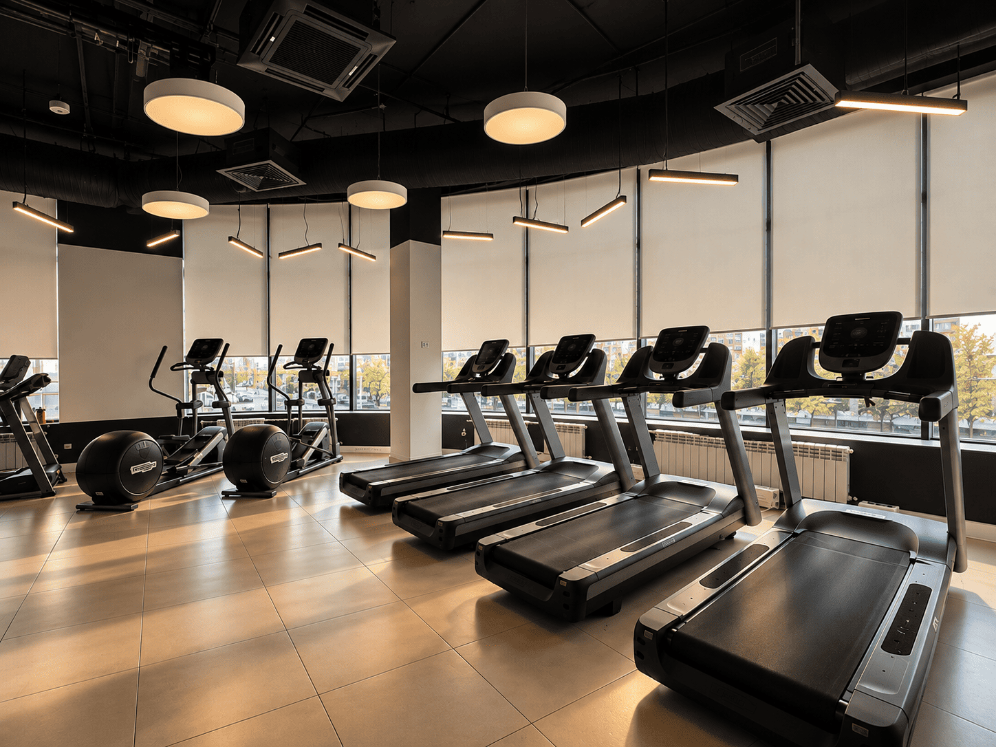 Кардиозона фитнес-клуба R Fitness