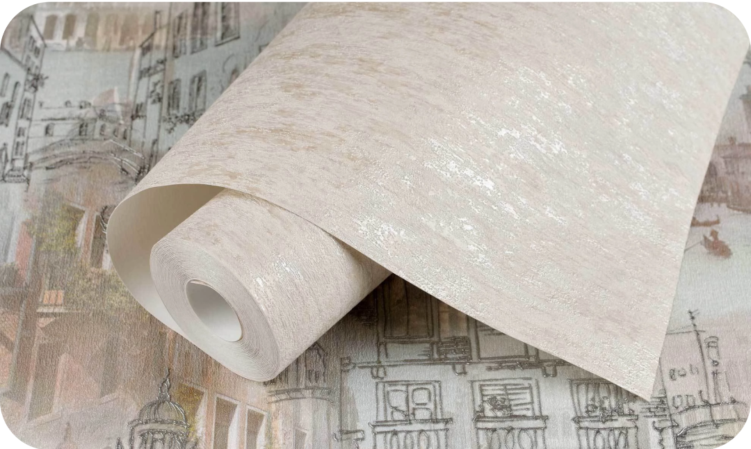 Рулон обоев