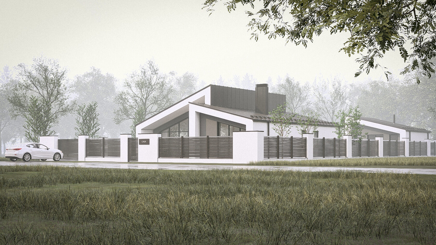 CASA — проект дома, 3 Архитектора, 3Architects - фото 8