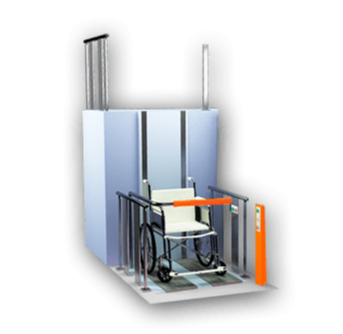 Подъемники для инвалидов Док лифт