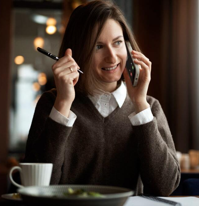 Телефонный разговор