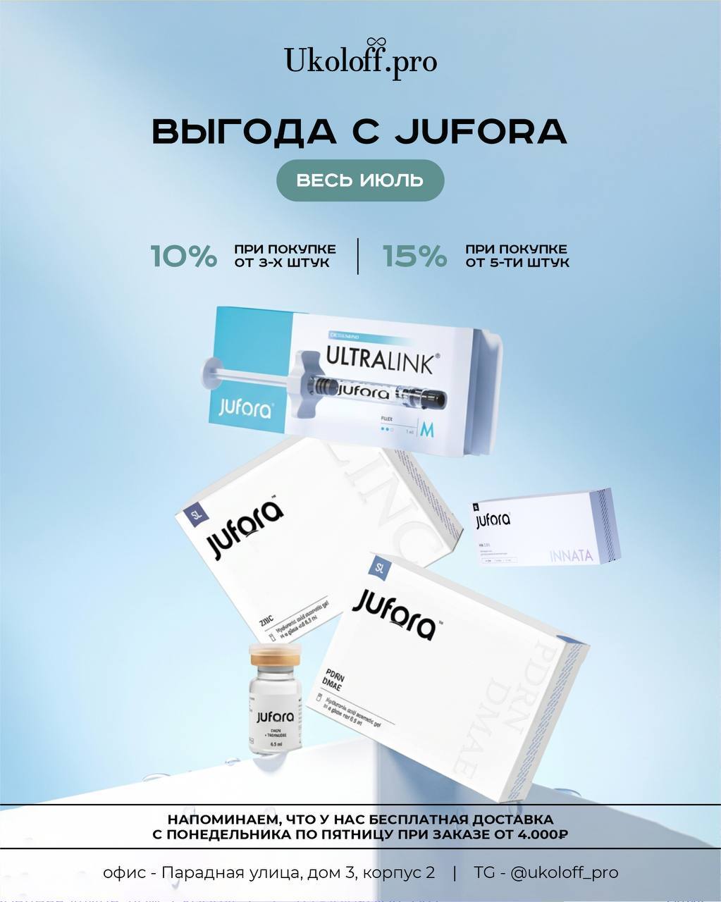 Продукция бренда