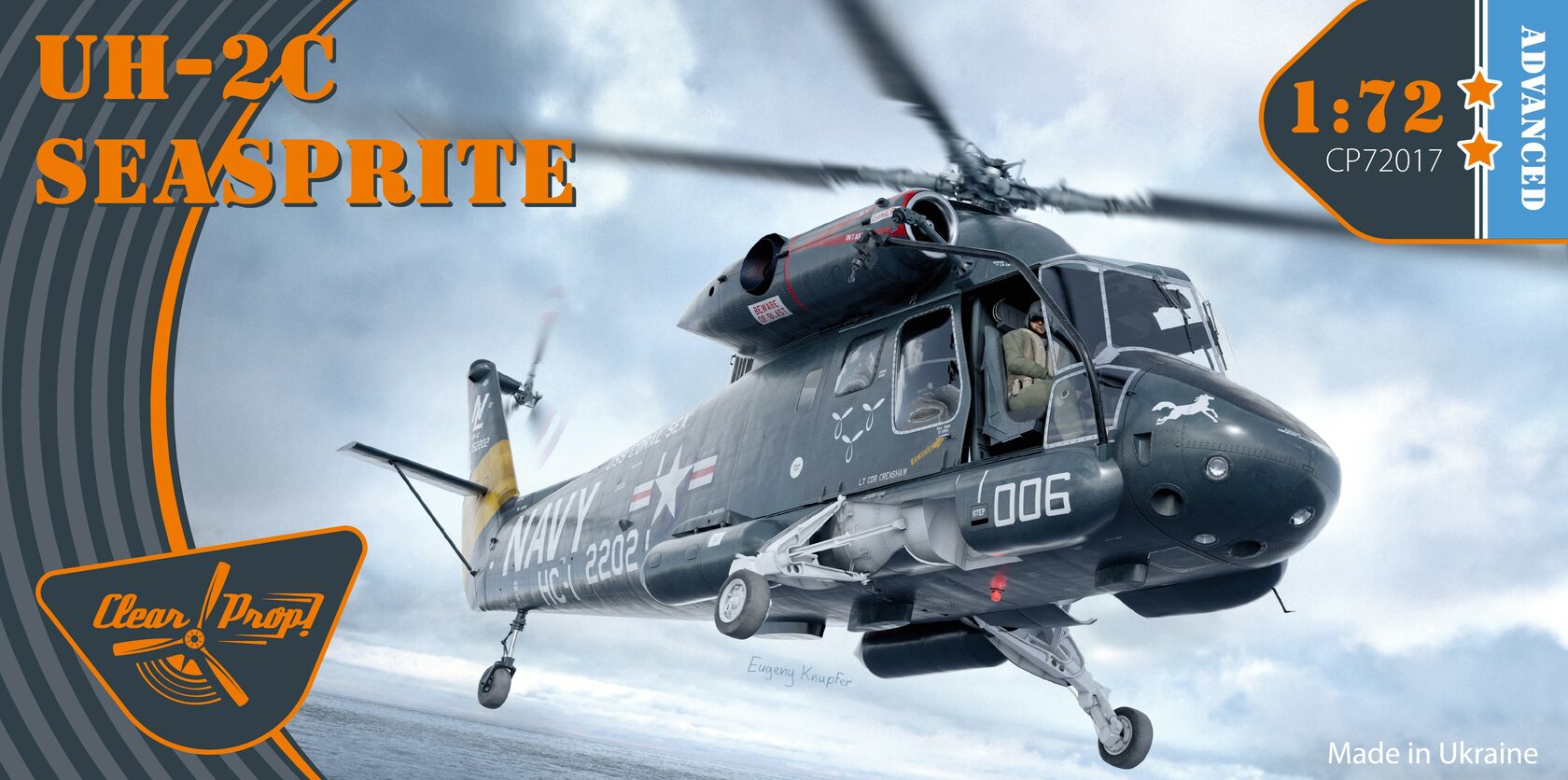 1/72 CP72017 UH-2 AB Seasprite (shop)