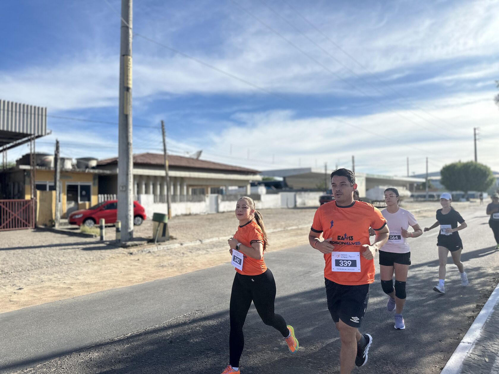 Corrida de Rua - Fundação Terra
