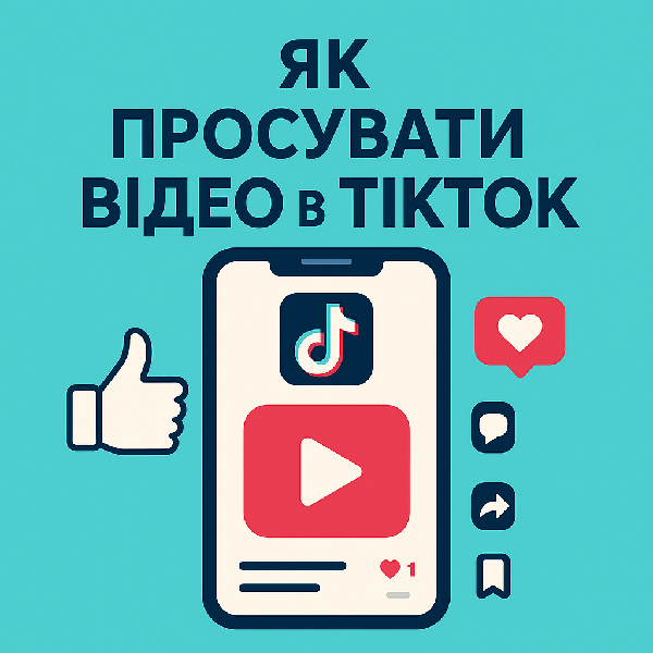 Як просувати відео у TikTok