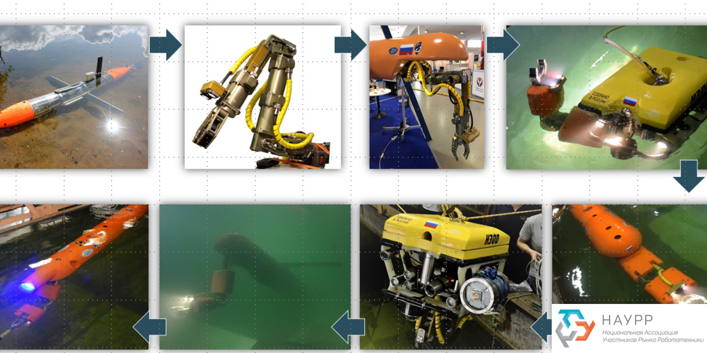 Развитие элементов резидентной подводной робототехники АО НПП ПТ Океанос